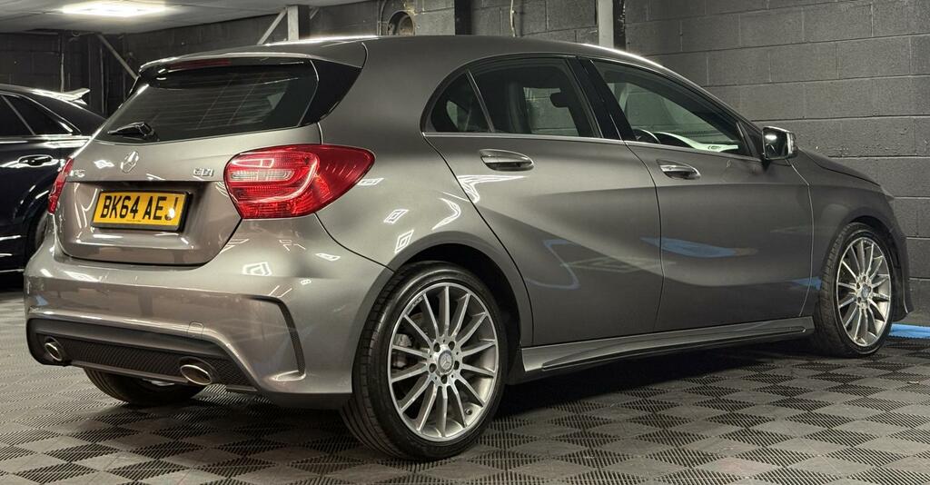 Mercedes-Benz A Class A180 Cdi Blueefficiency Purple #59