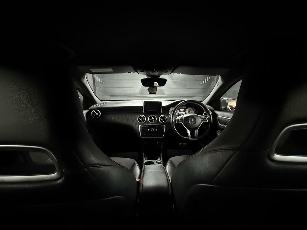 Mercedes-Benz A Class A180 Cdi Blueefficiency Purple #26