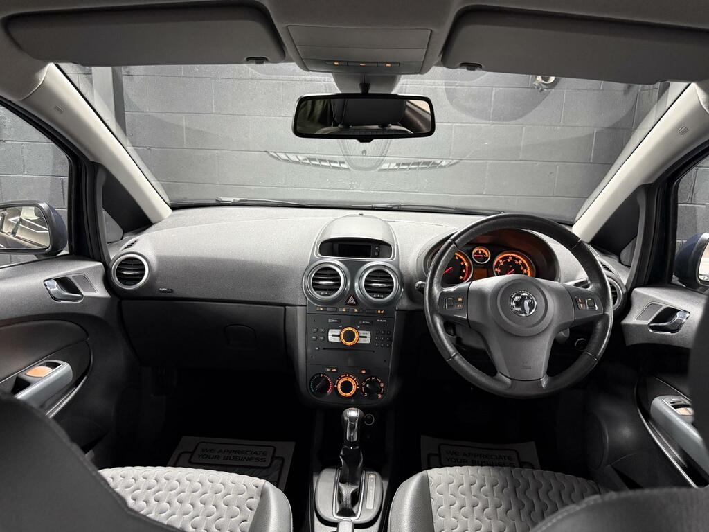 Vauxhall Corsa 1.2 16V Limited Edition Euro 5 Black #25