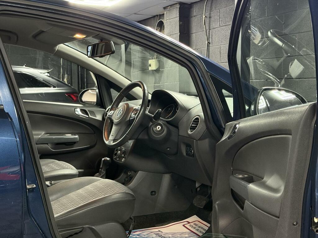 Vauxhall Corsa 1.2 16V Limited Edition Euro 5 Black #10