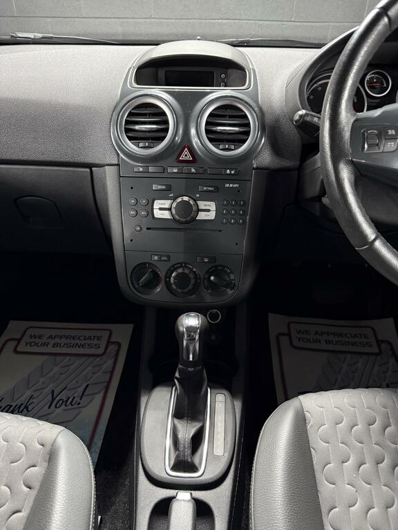 Vauxhall Corsa 1.2 16V Limited Edition Euro 5 Black #30