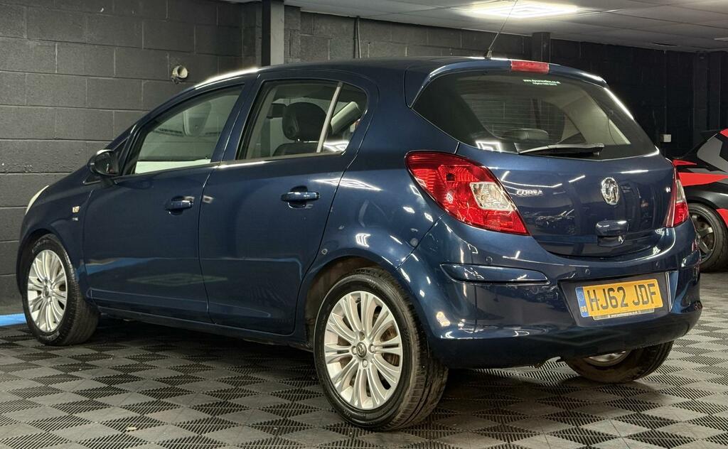 Vauxhall Corsa 1.2 16V Limited Edition Euro 5 Black #46