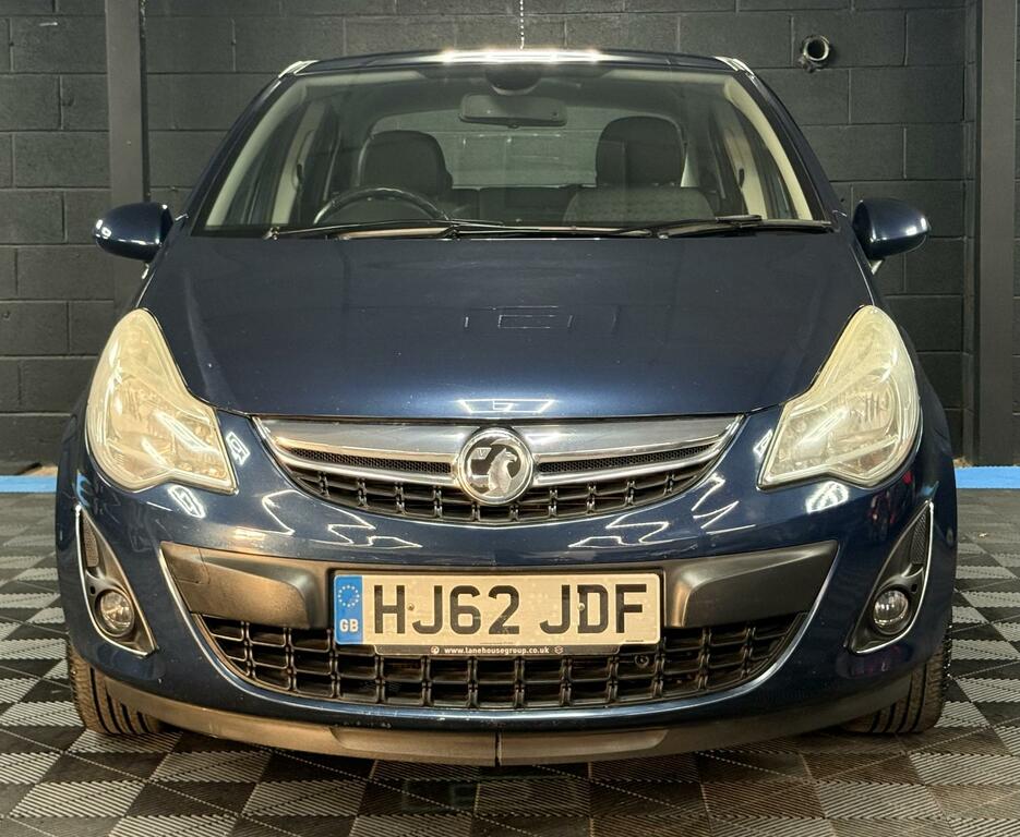 Vauxhall Corsa Se Blue #2
