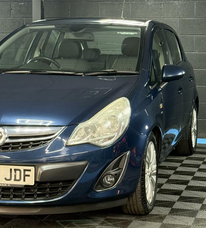 Vauxhall Corsa Se Blue #4