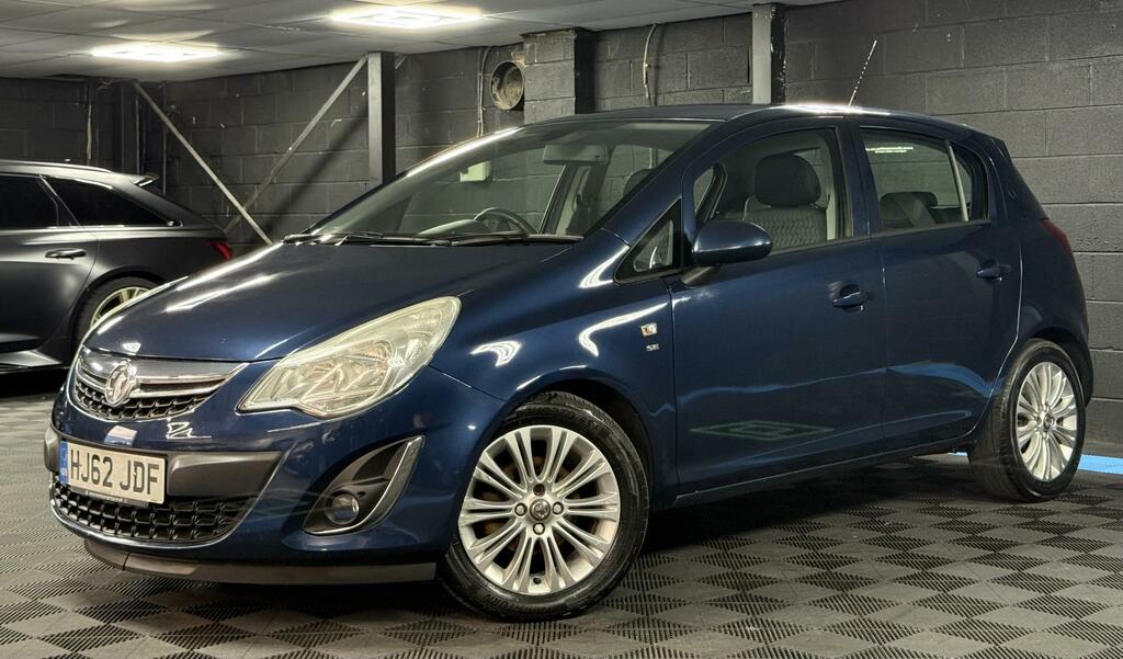 Vauxhall Corsa Se Blue #6