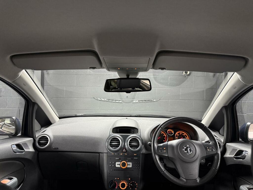 Vauxhall Corsa 1.2 16V Limited Edition Euro 5 Black #26