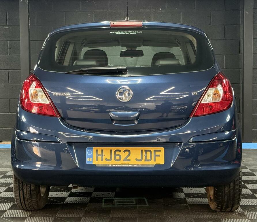 Vauxhall Corsa 1.2 16V Limited Edition Euro 5 Black #48