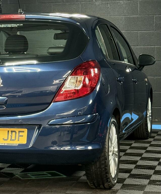Vauxhall Corsa 1.2 16V Limited Edition Euro 5 Black #49