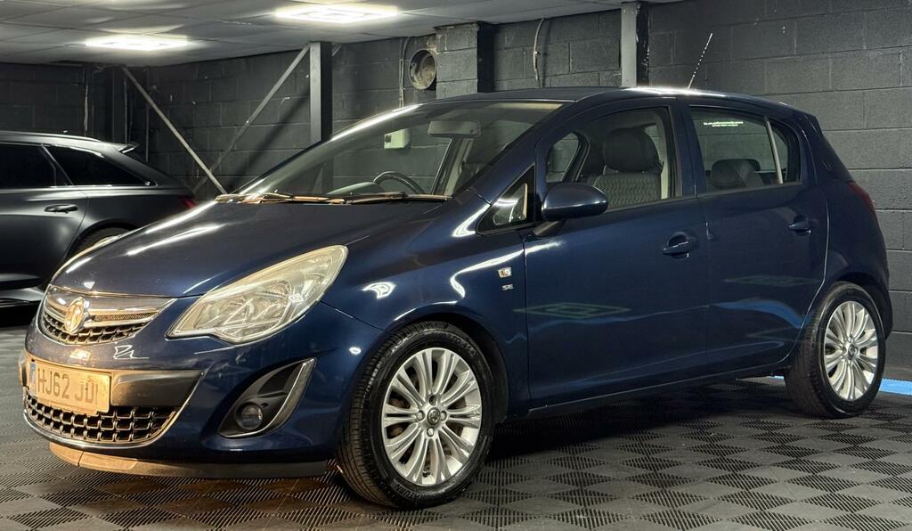 Vauxhall Corsa Se Blue #5