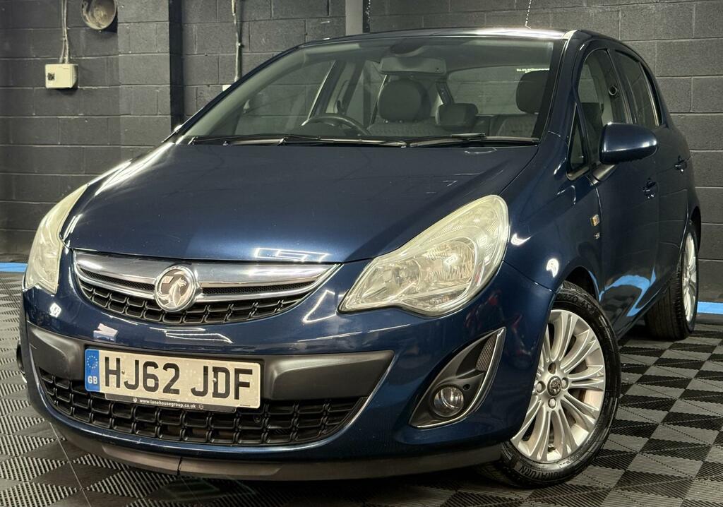 Vauxhall Corsa 1.2 16V Limited Edition Euro 5 Black #7