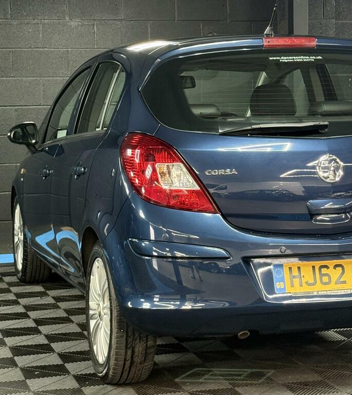 Vauxhall Corsa 1.2 16V Limited Edition Euro 5 Black #47
