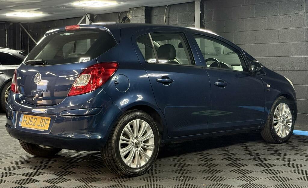 Vauxhall Corsa 1.2 16V Limited Edition Euro 5 Black #50