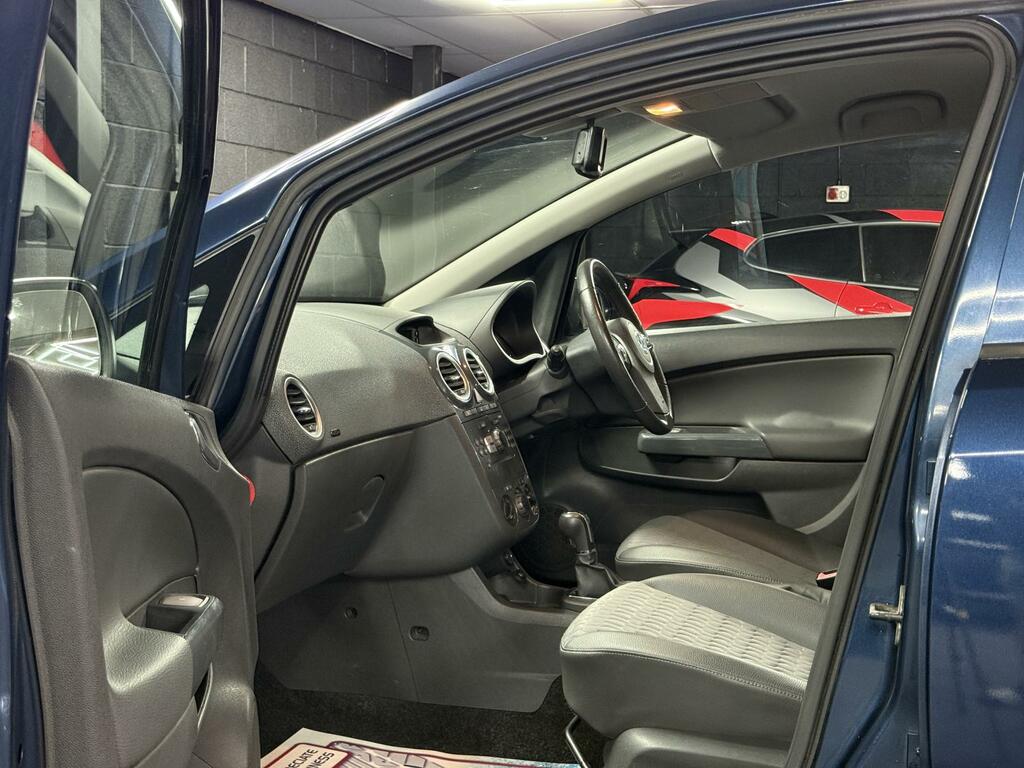 Vauxhall Corsa 1.2 16V Limited Edition Euro 5 Black #11