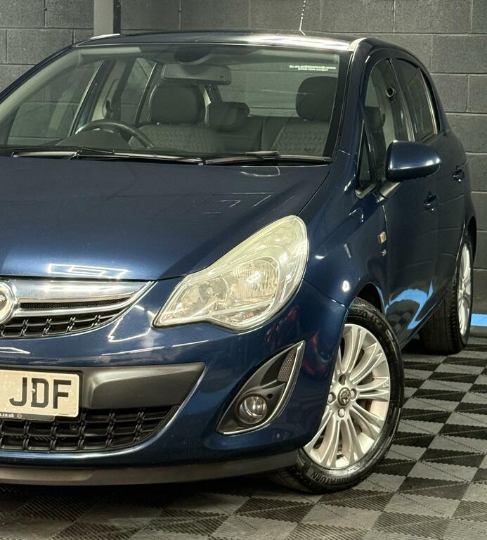Vauxhall Corsa Se Blue #3