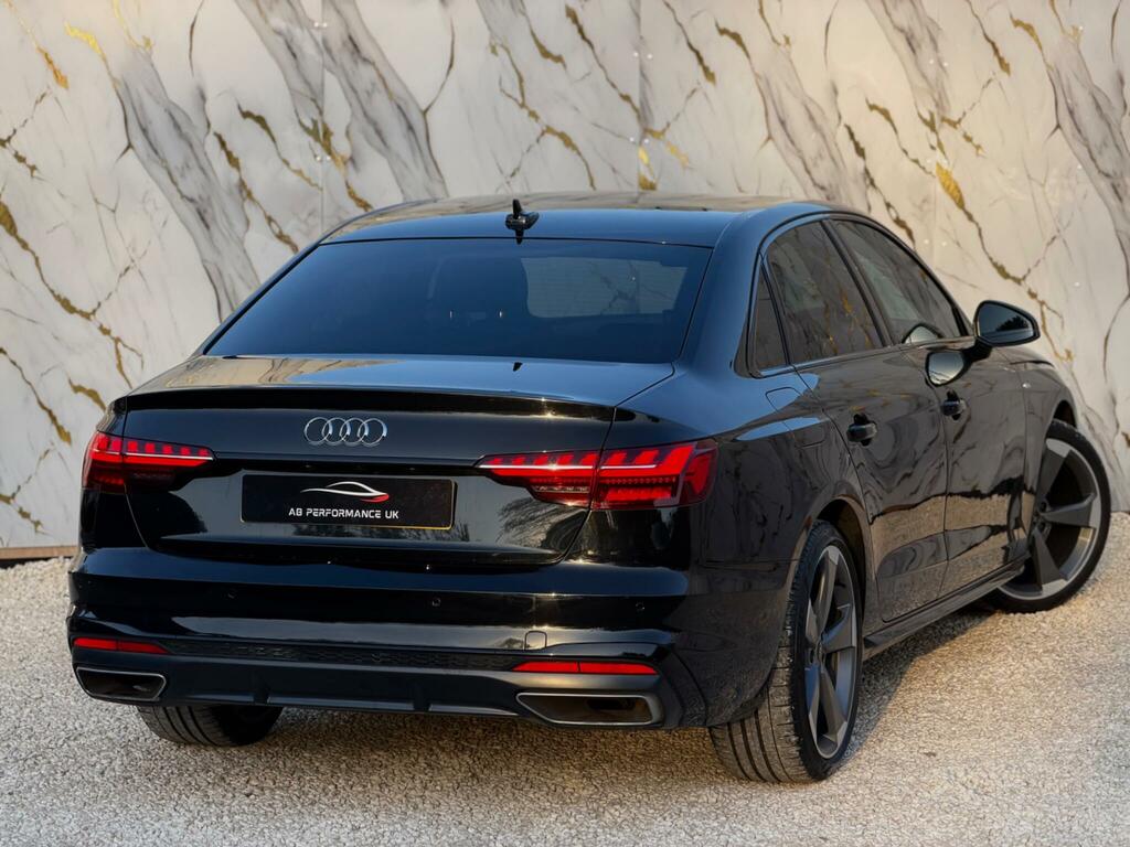 Audi A4 2.0 Tfsi 35 Black Edition S Tronic Euro 6 Ss Black #2