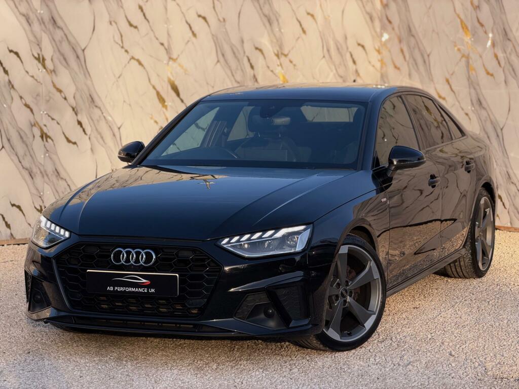Audi A4 2.0 Tfsi 35 Black Edition S Tronic Euro 6 Ss Black