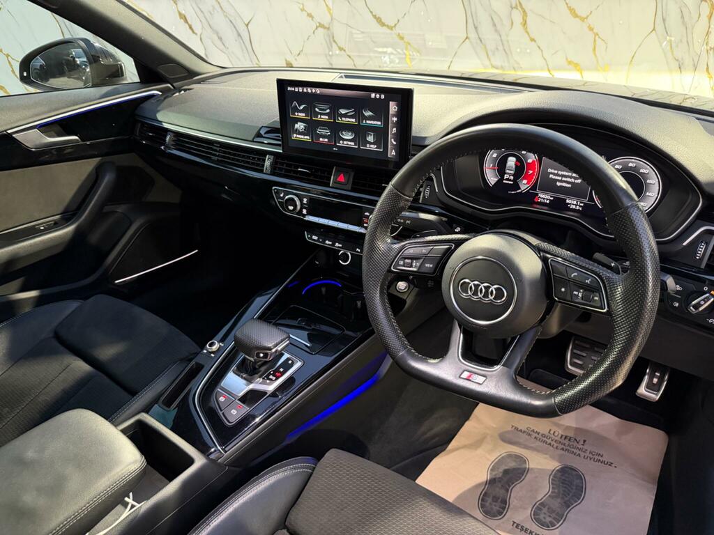 Audi A4 2.0 Tfsi 35 Black Edition S Tronic Euro 6 Ss Black #3
