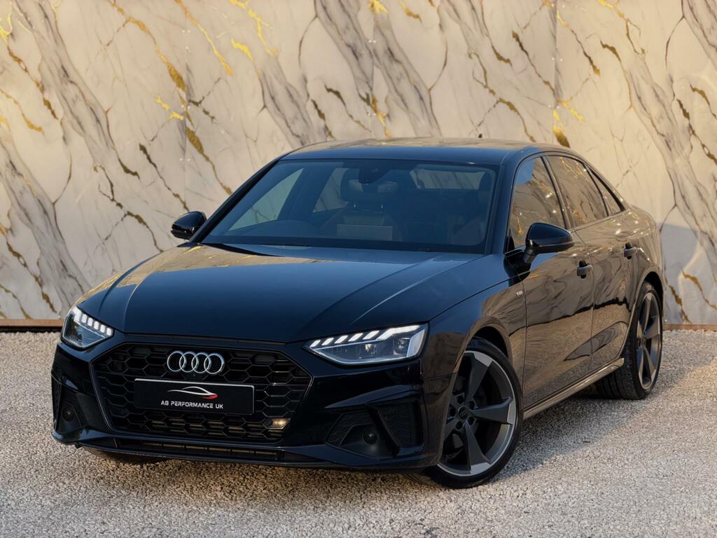 Audi A4 2.0 Tfsi 35 Black Edition S Tronic Euro 6 Ss Black