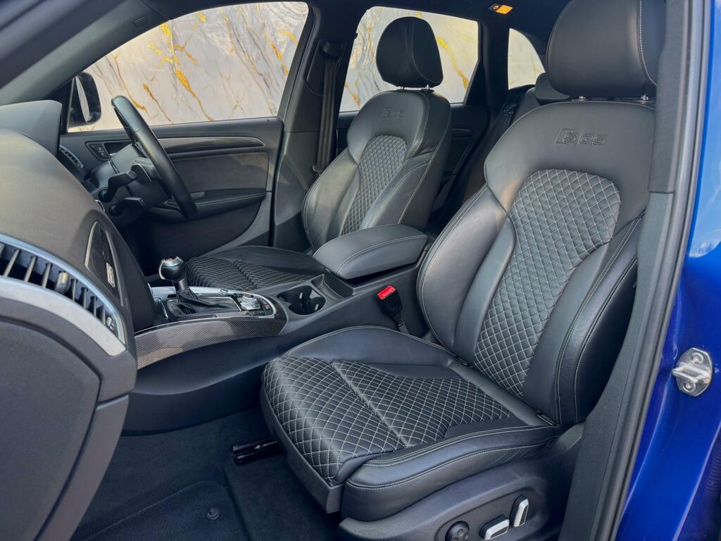 Audi SQ5 3.0 Bitdi V6 Plus Tiptronic Quattro Euro 6 Ss 5 Blue #4