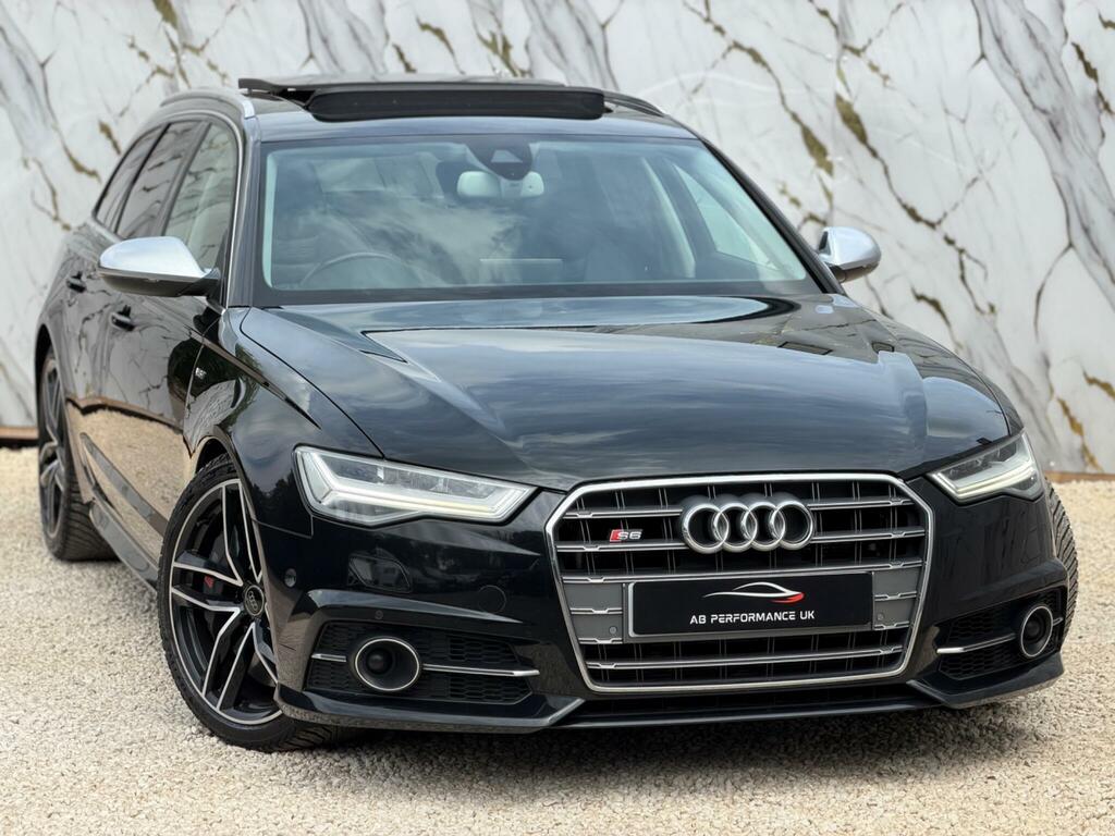 Audi S6 Avant S6 V8t Tfsi Quattro S-a Silver #13