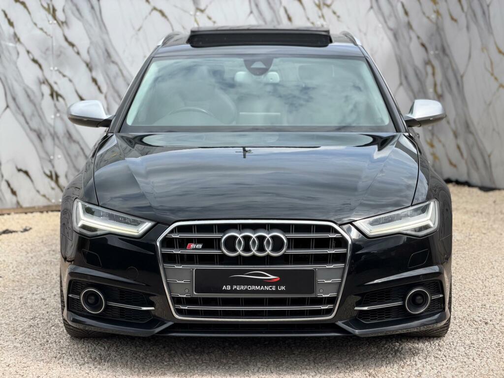 Audi S6 Avant S6 V8t Tfsi Quattro S-a Silver #33