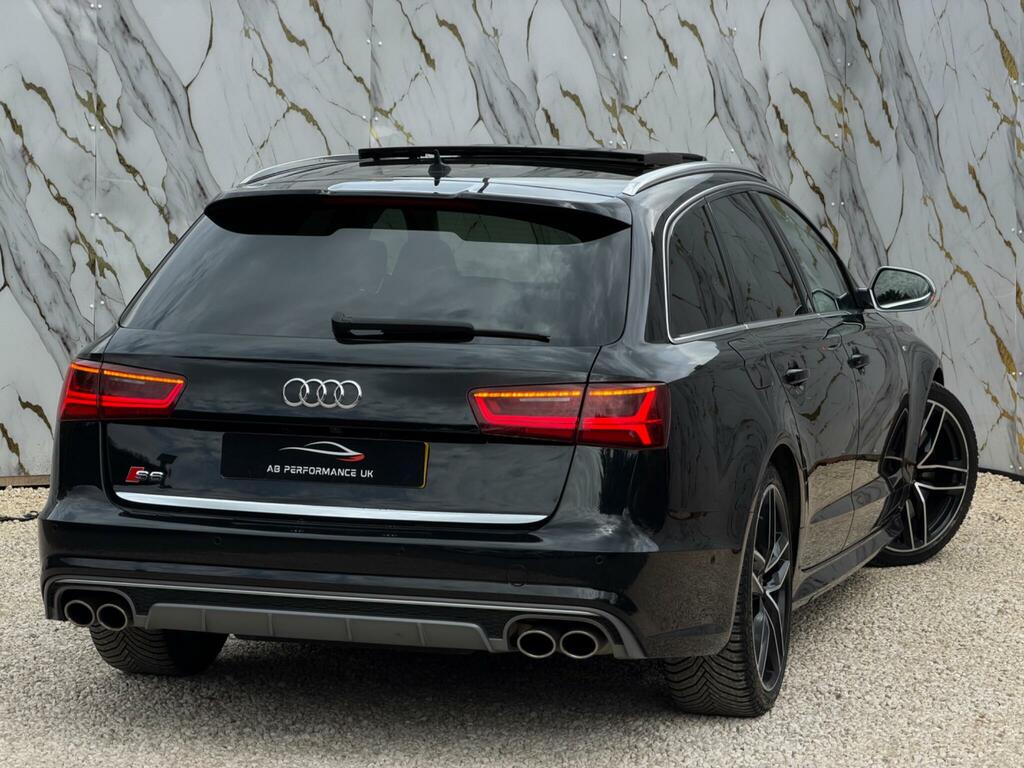 Audi S6 Avant S6 V8t Tfsi Quattro S-a Silver #12