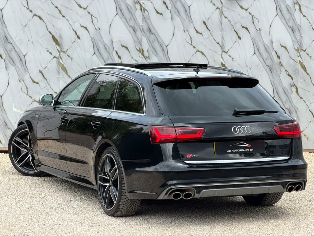 Audi S6 Avant S6 V8t Tfsi Quattro S-a Silver #38