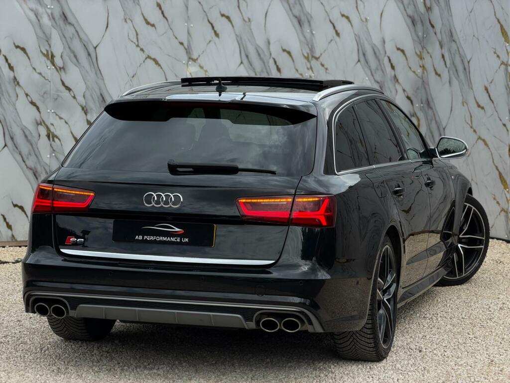 Audi S6 Avant S6 V8t Tfsi Quattro S-a Silver #35