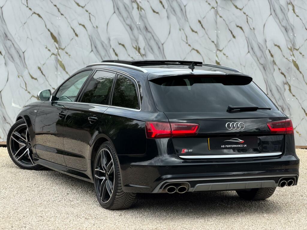 Audi S6 Avant S6 V8t Tfsi Quattro S-a Silver #40