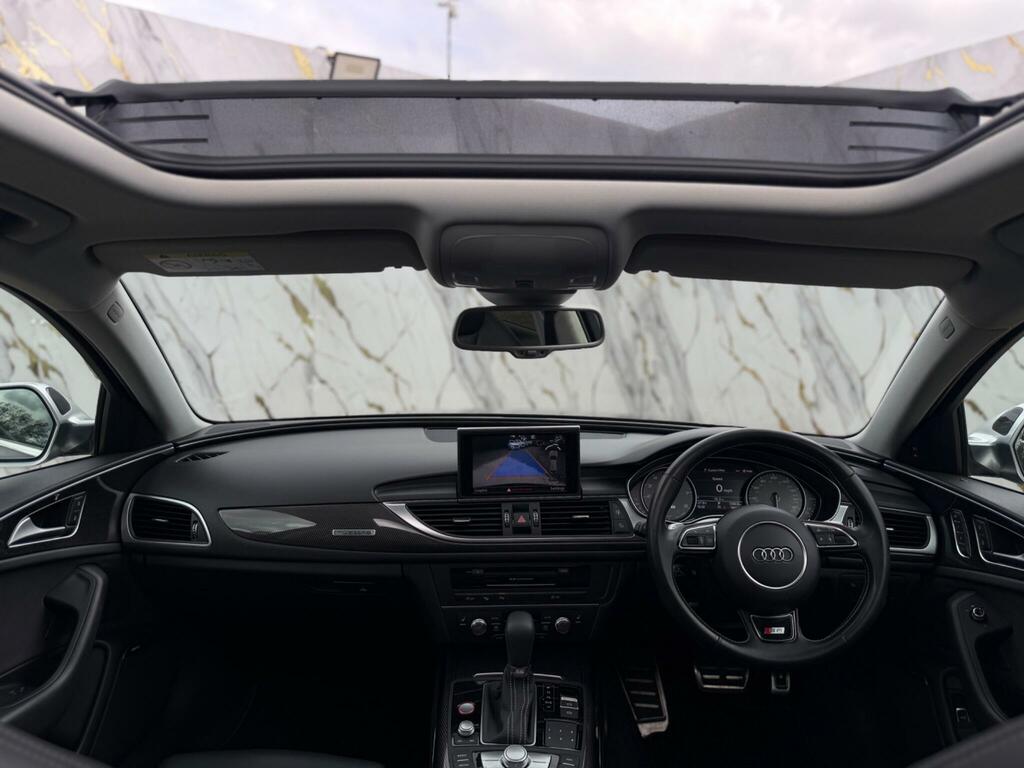 Audi S6 Avant S6 V8t Tfsi Quattro S-a Silver #45