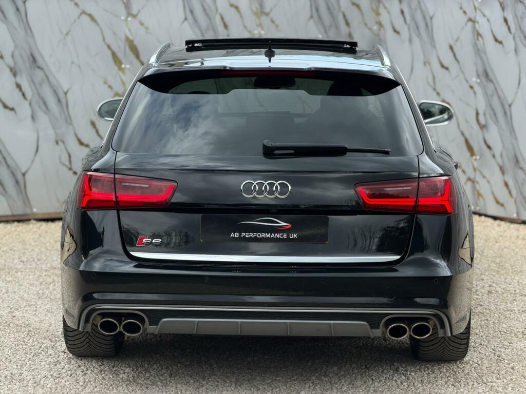 Audi S6 Avant S6 V8t Tfsi Quattro S-a Silver #15