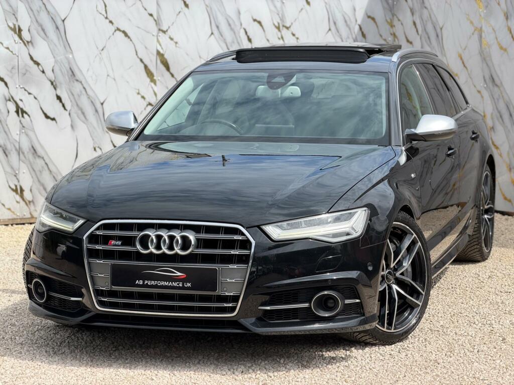 Audi S6 Avant S6 V8t Tfsi Quattro S-a Silver #24