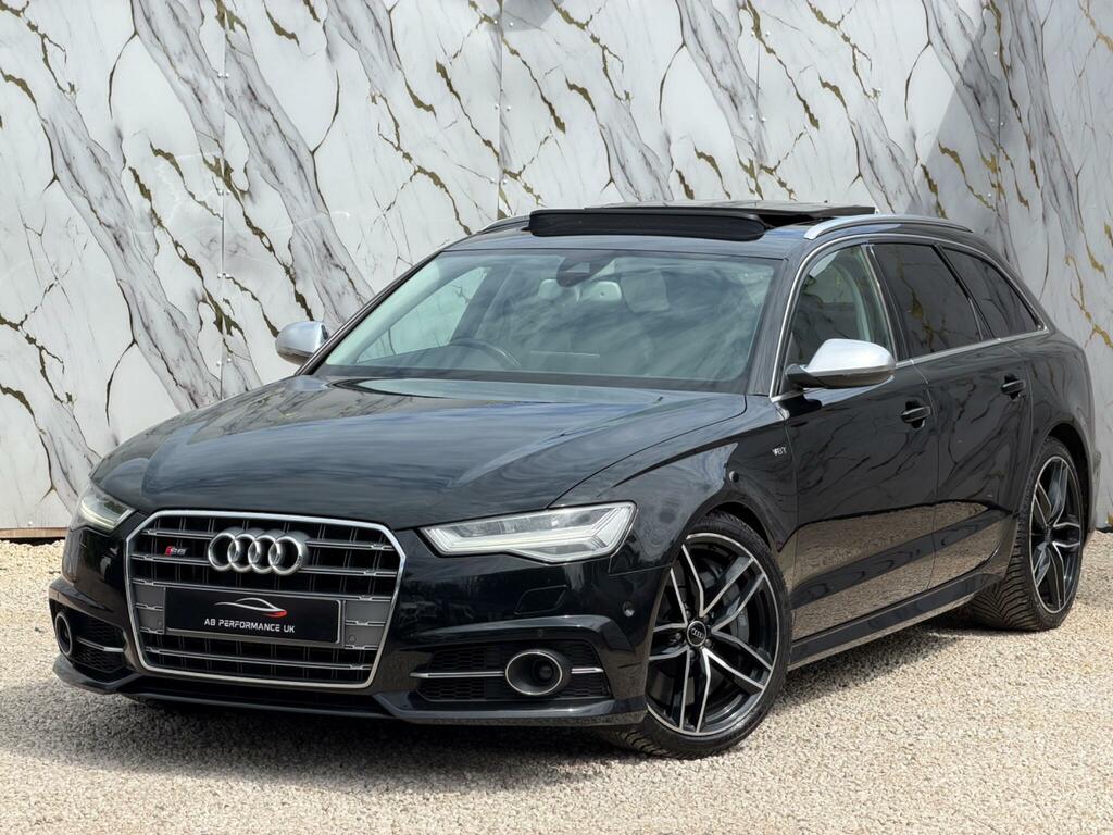 Audi S6 Avant S6 V8t Tfsi Quattro S-a Silver #25