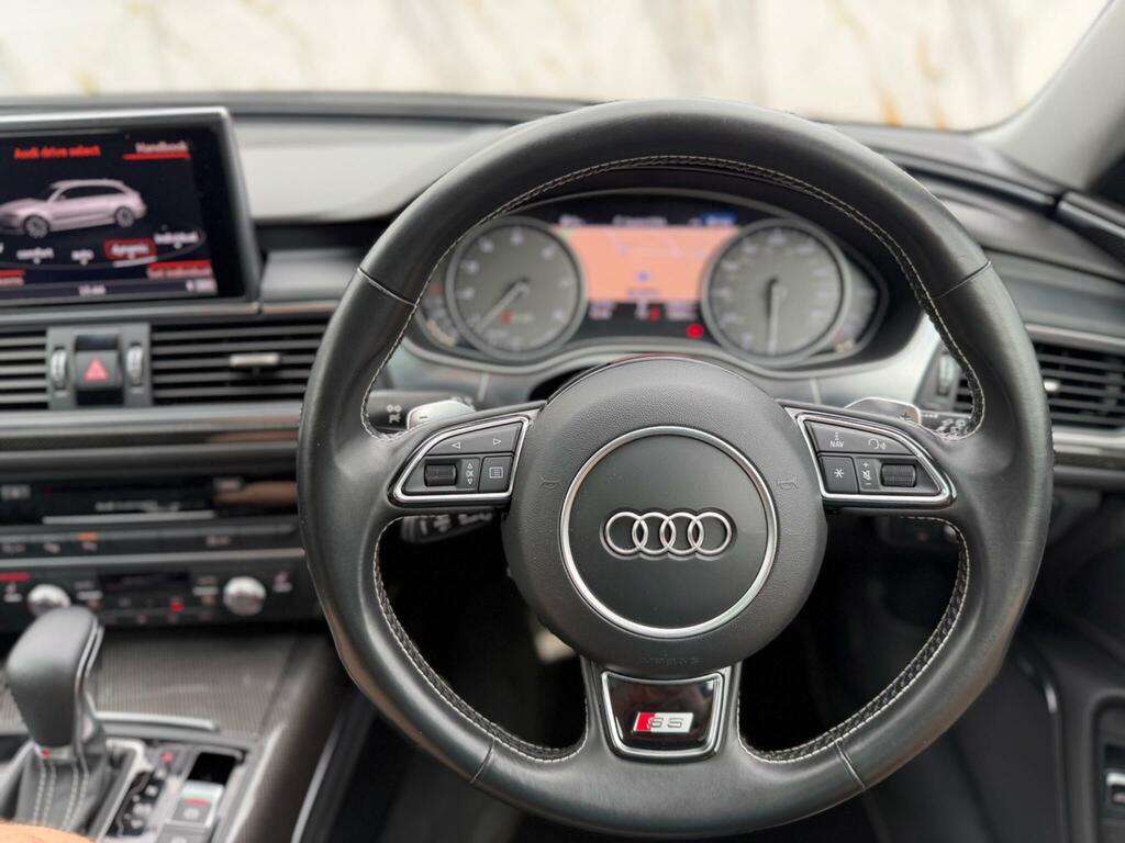 Audi S6 Avant S6 V8t Tfsi Quattro S-a Silver #67