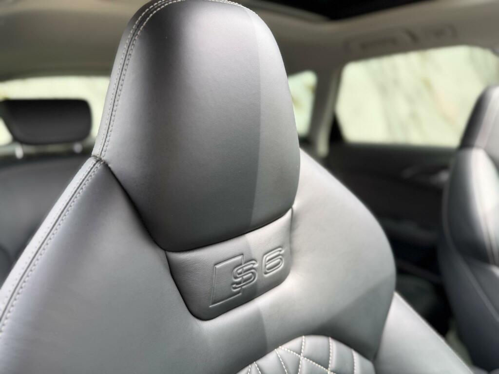 Audi S6 Avant S6 V8t Tfsi Quattro S-a Silver #31