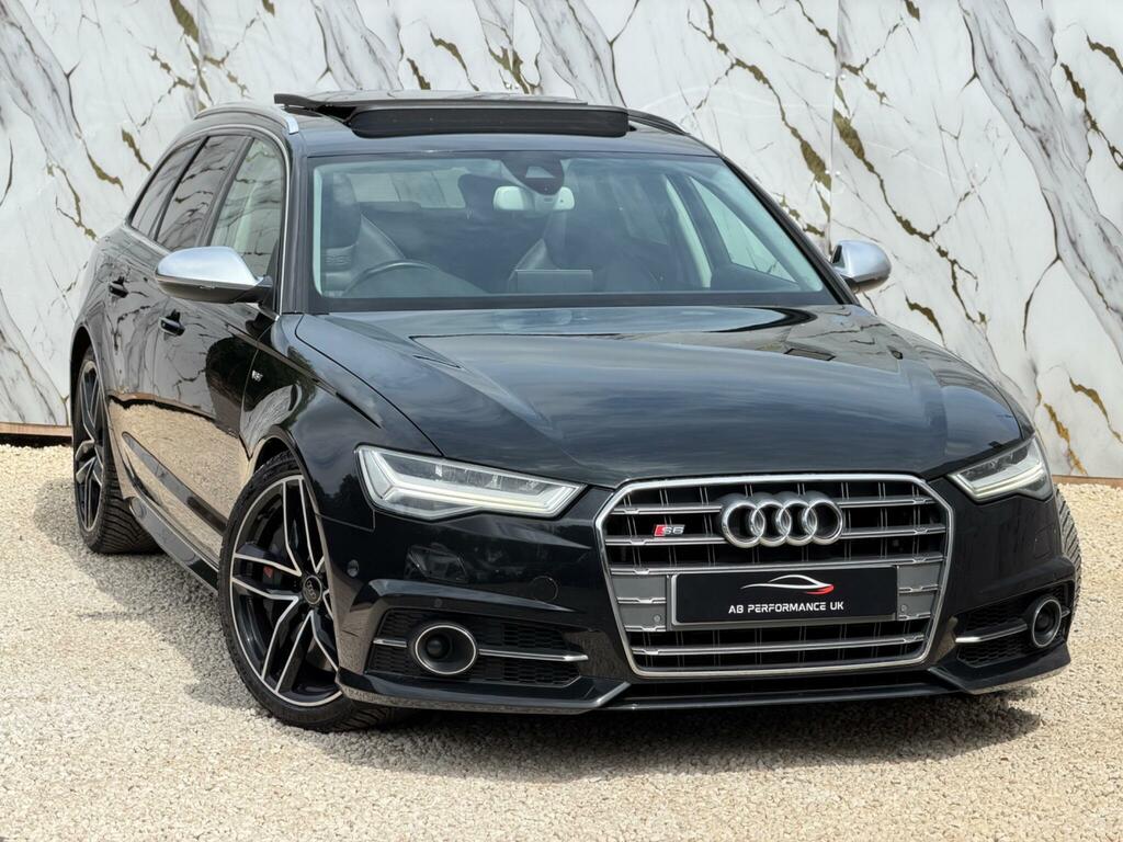 Audi S6 Avant S6 V8t Tfsi Quattro S-a Silver #19