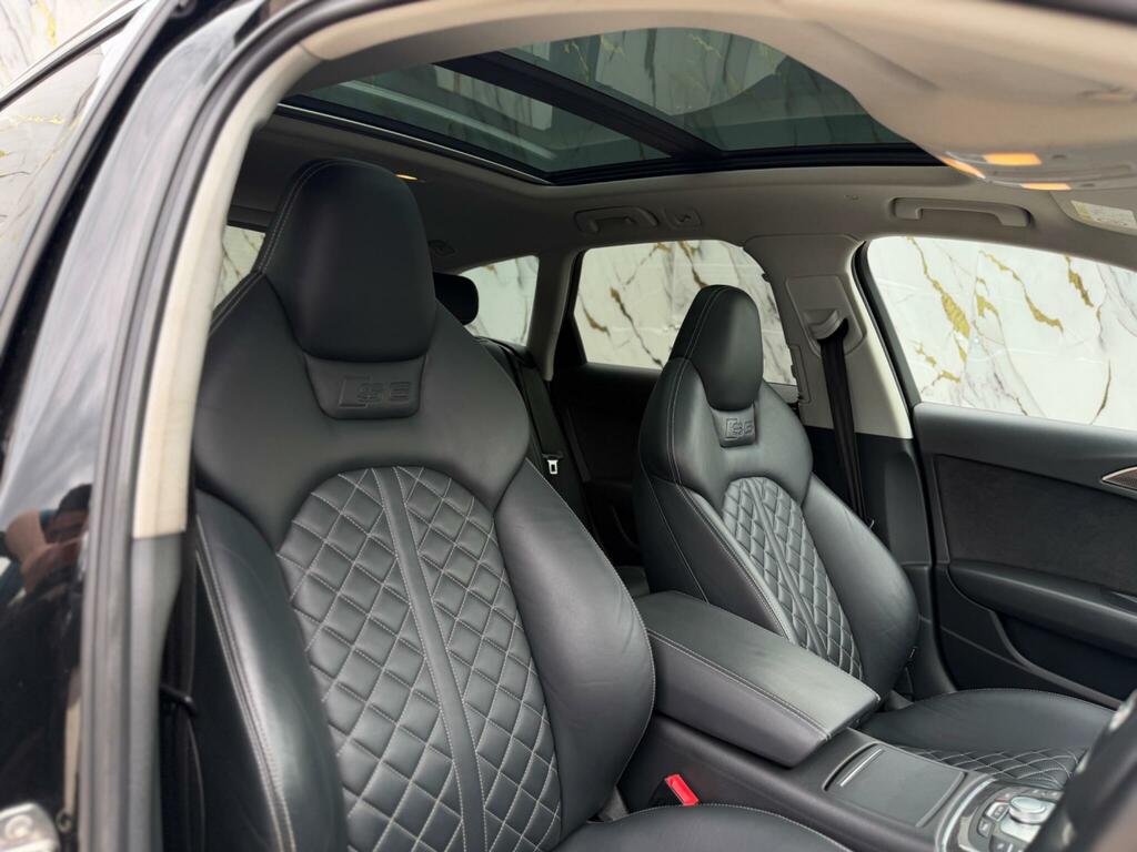 Audi S6 Avant S6 V8t Tfsi Quattro S-a Silver #79
