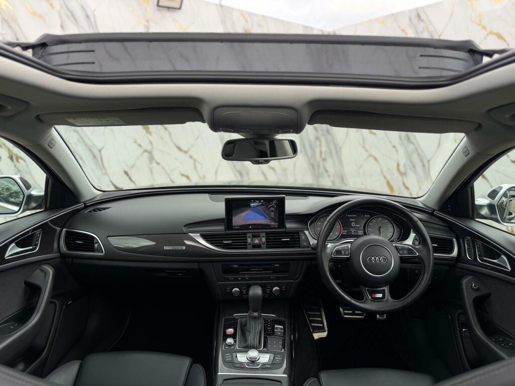 Audi S6 Avant 4.0 Tfsi V8 S Tronic Quattro Euro 6 Ss Black #5