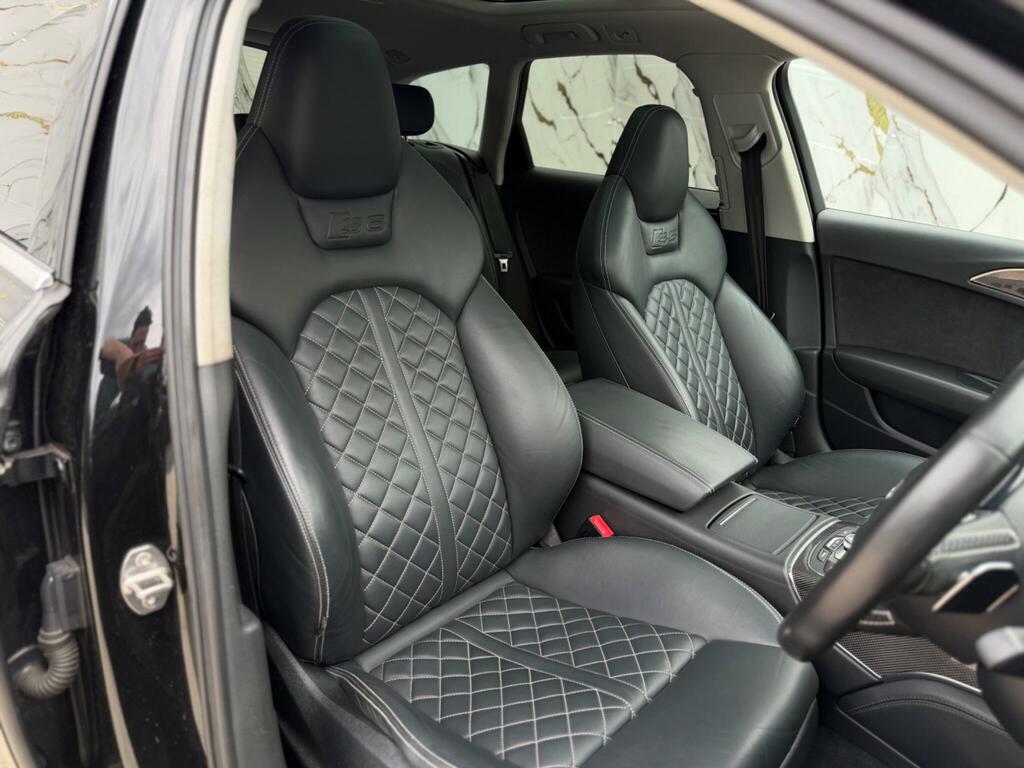 Audi S6 Avant S6 V8t Tfsi Quattro S-a Silver #78
