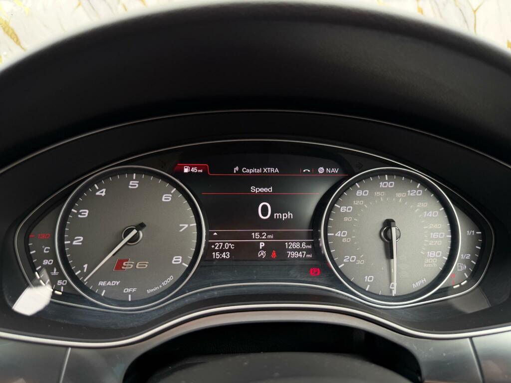 Audi S6 Avant S6 V8t Tfsi Quattro S-a Silver #64
