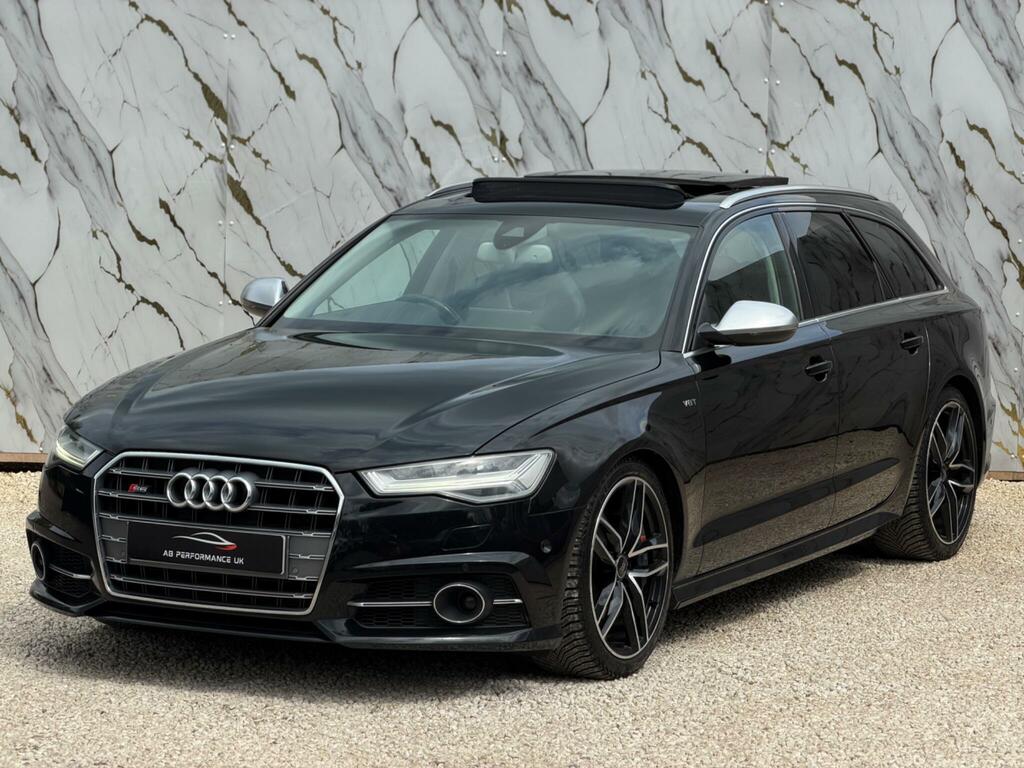Audi S6 Avant S6 V8t Tfsi Quattro S-a Silver #32