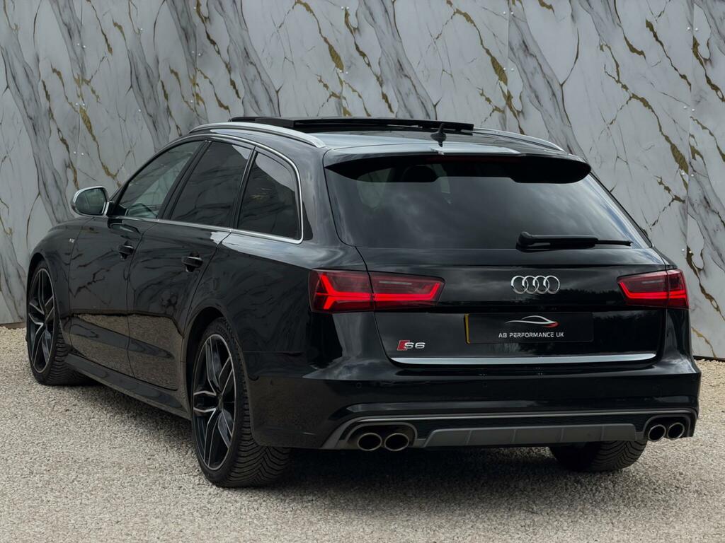 Audi S6 Avant 4.0 Tfsi V8 S Tronic Quattro Euro 6 Ss Black #2