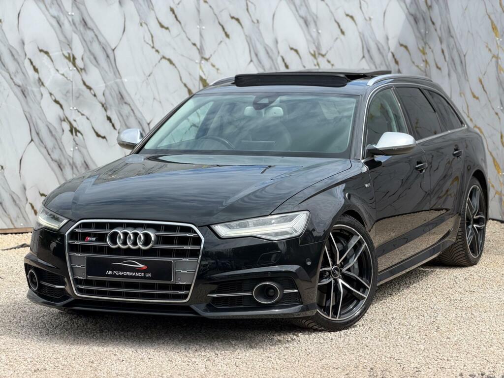 Audi S6 Avant S6 V8t Tfsi Quattro S-a Silver #23