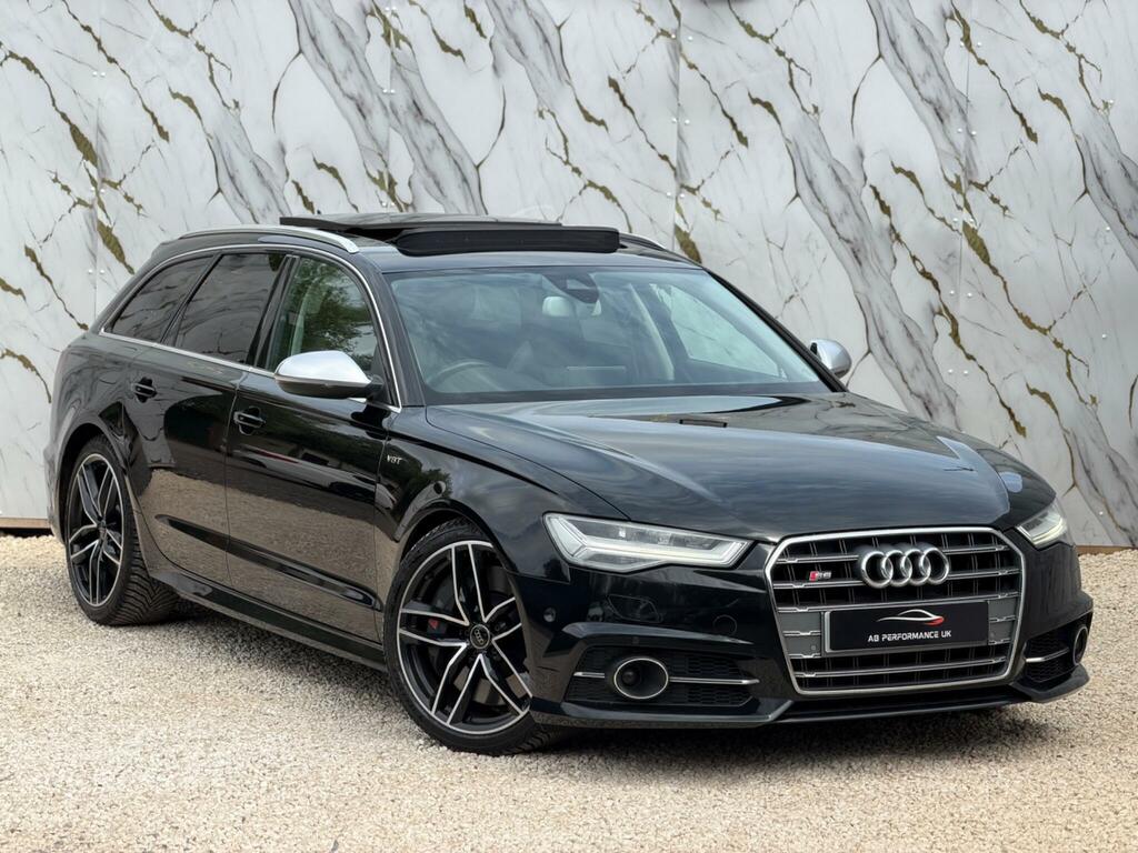 Audi S6 Avant S6 V8t Tfsi Quattro S-a Silver #17
