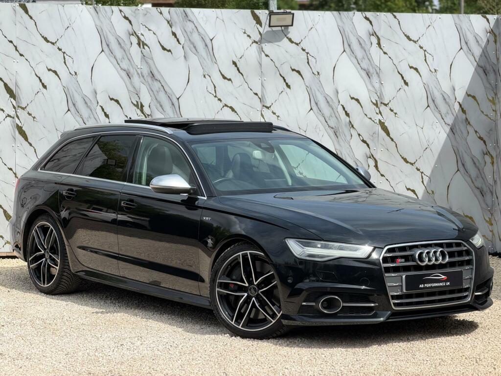 Audi S6 Avant S6 V8t Tfsi Quattro S-a Silver #11