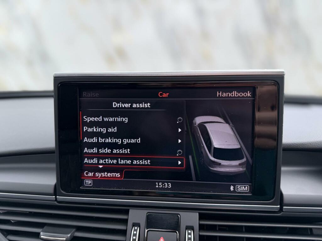 Audi S6 Avant 4.0 Tfsi V8 S Tronic Quattro Euro 6 Ss Black #6