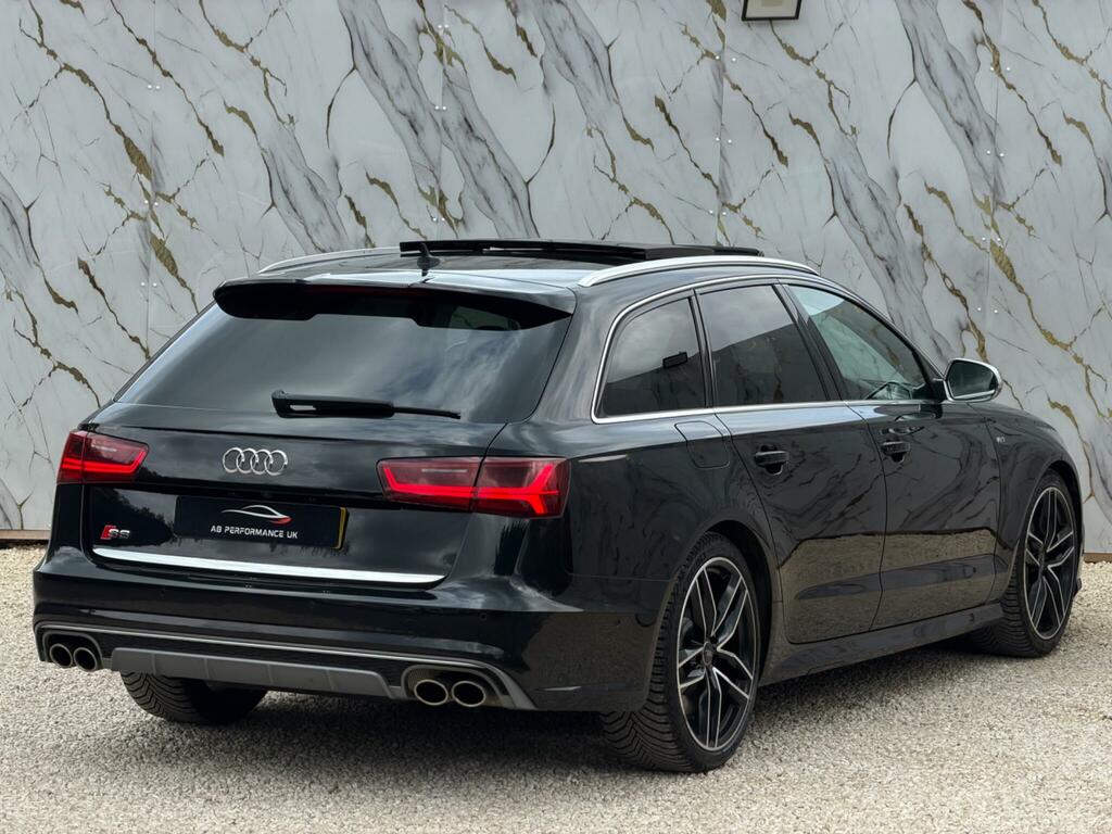 Audi S6 Avant S6 V8t Tfsi Quattro S-a Silver #42