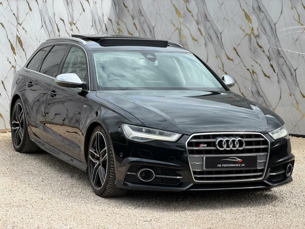 Audi S6 Avant S6 V8t Tfsi Quattro S-a Silver #34