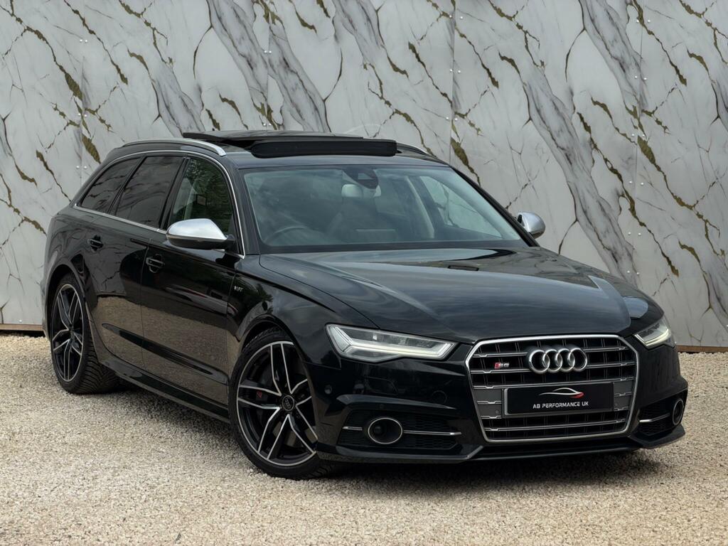 Audi S6 Avant 4.0 Tfsi V8 S Tronic Quattro Euro 6 Ss Black