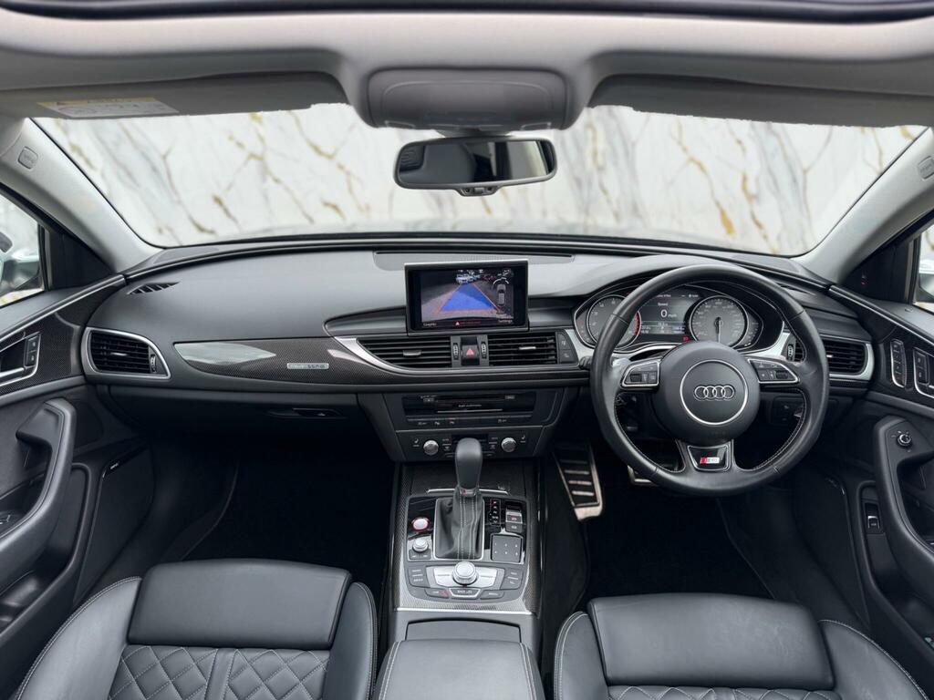 Audi S6 Avant S6 V8t Tfsi Quattro S-a Silver #39